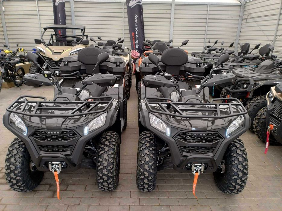 Wyprzedaż ! CF MOTO Goes  520 L EPSTerrex FV23% Raty Leasing Transport
