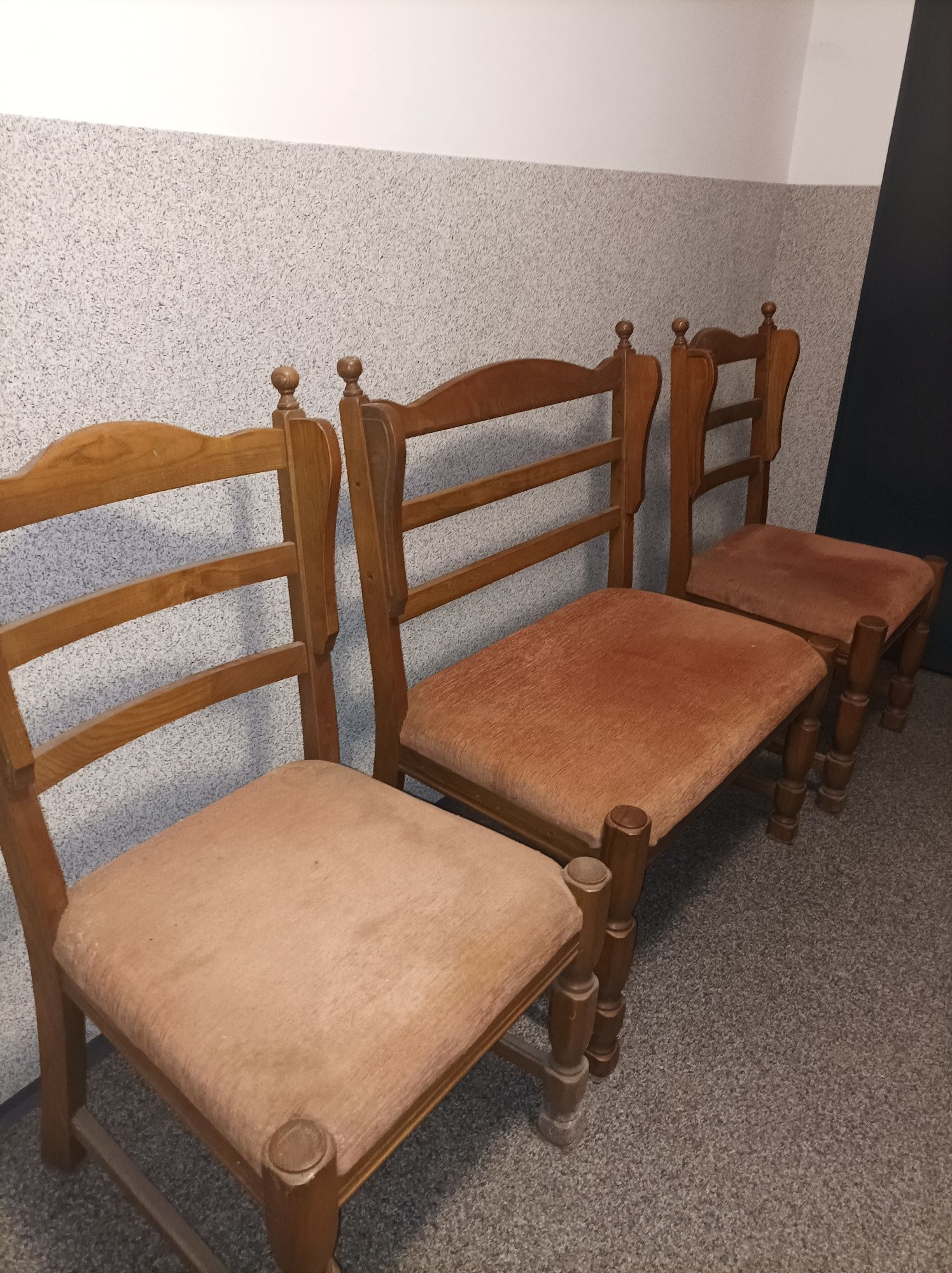 Krzesła + ławeczka