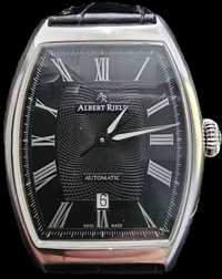 Szwajcarski zegarek Albert Riele Family 1881