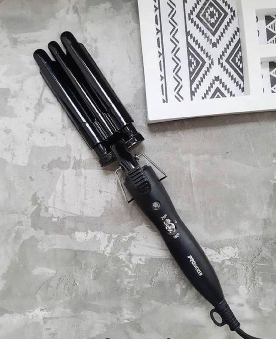 Плойка тройная PRO Mozer MZ-6621 Для накрутки волос