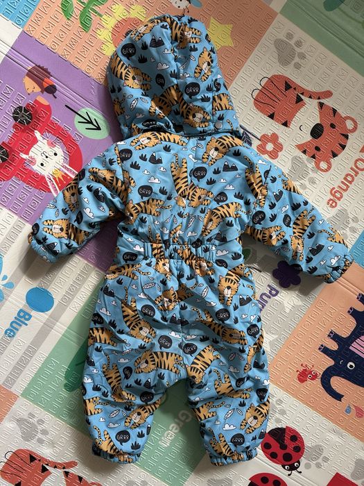 Bewarm демісезонний дитячий комбінезон 74-80