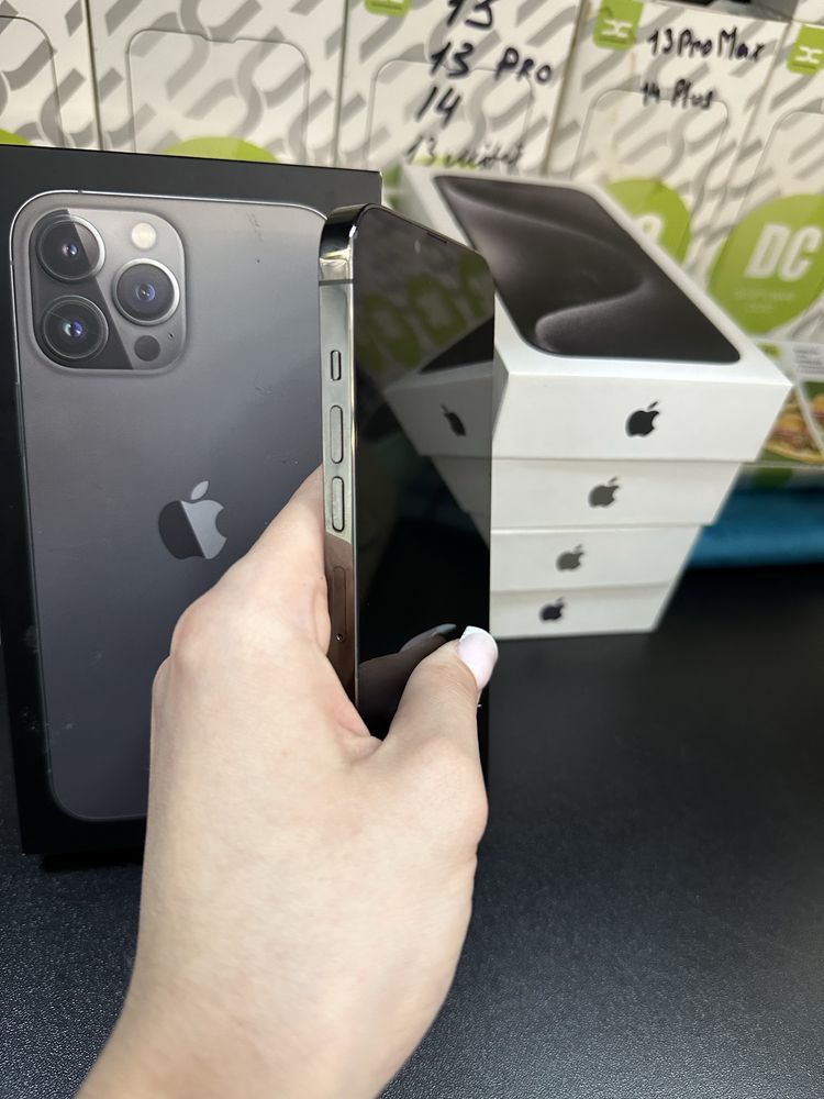 Айфон 13 Про Макс графит128/256/512 гб Apple IPhone 13 Pro Max TradeIn