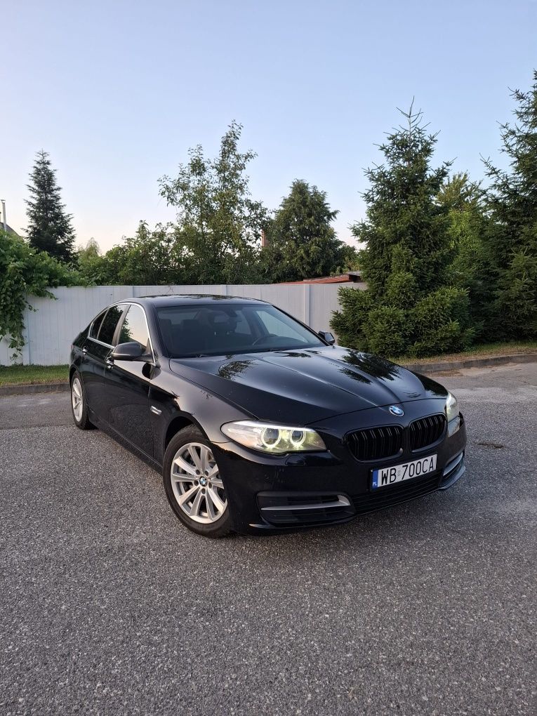 BMW F10 520D 2016r. POLIFT