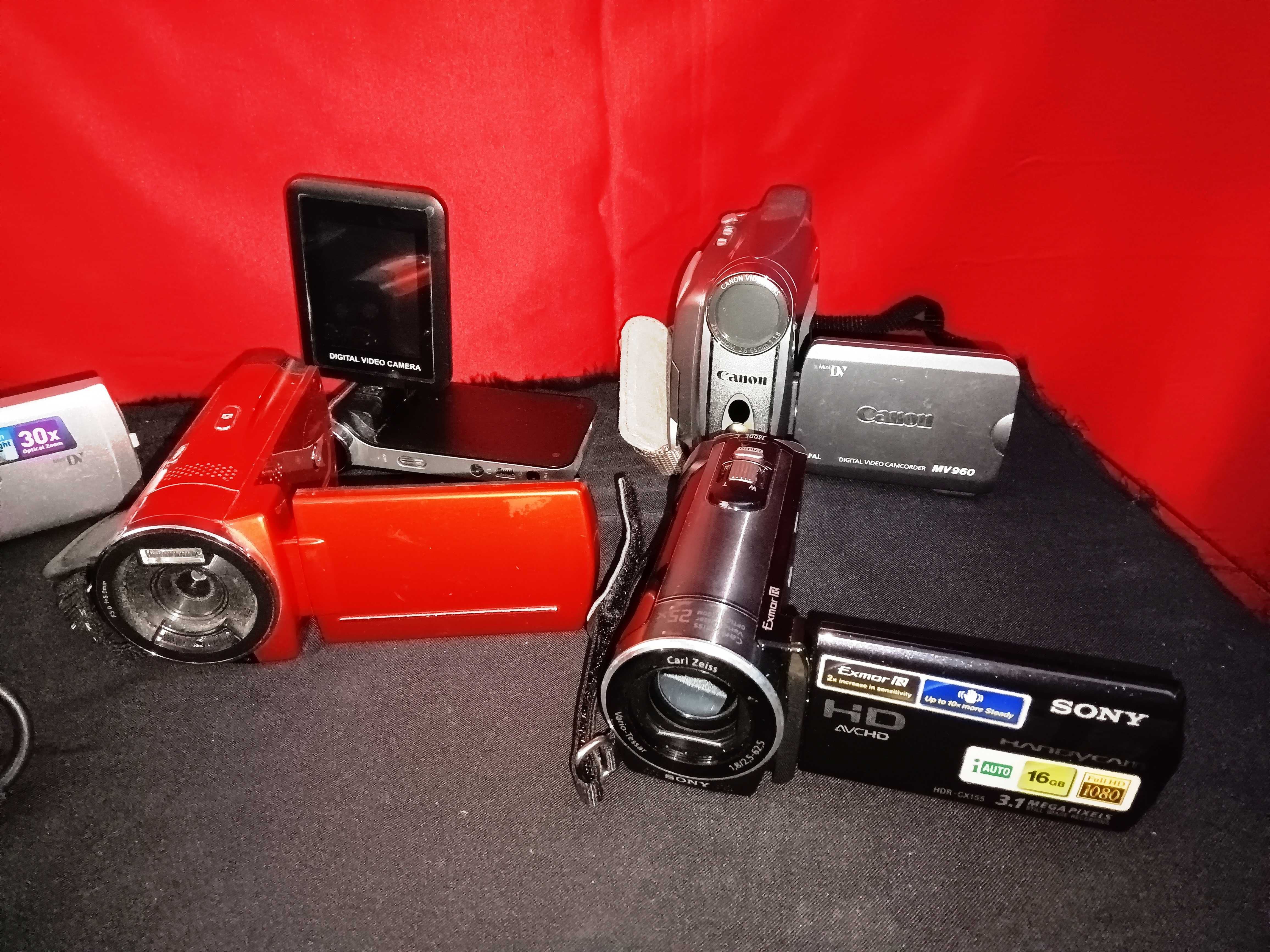 6 cameras de filmar