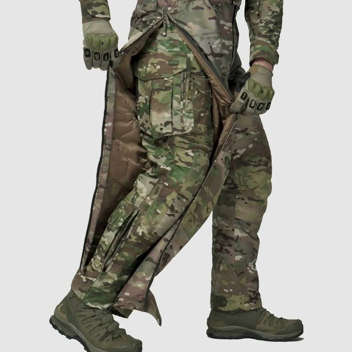 Зимові штани LVL 7 UATAC Multicam Hard Membrane Climashield Apex