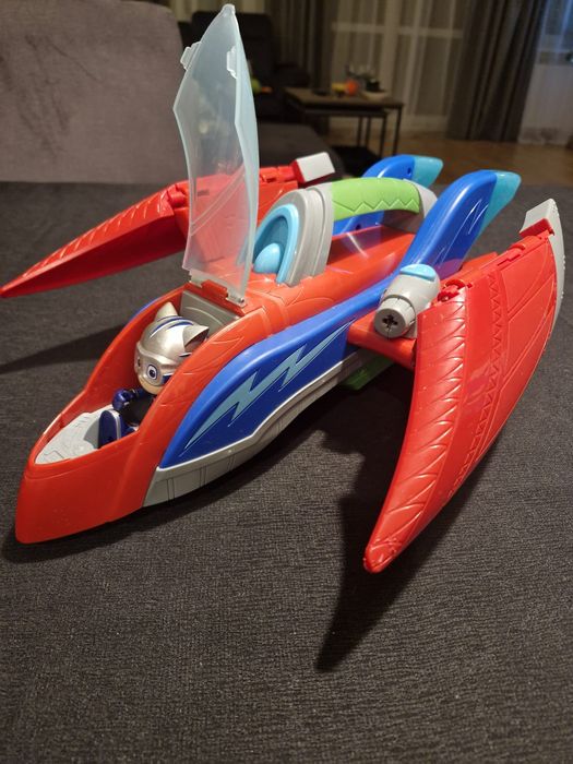 Samolot rakieta  pidżamersi piżamersi