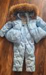 Зимовий комбінезон Moncler