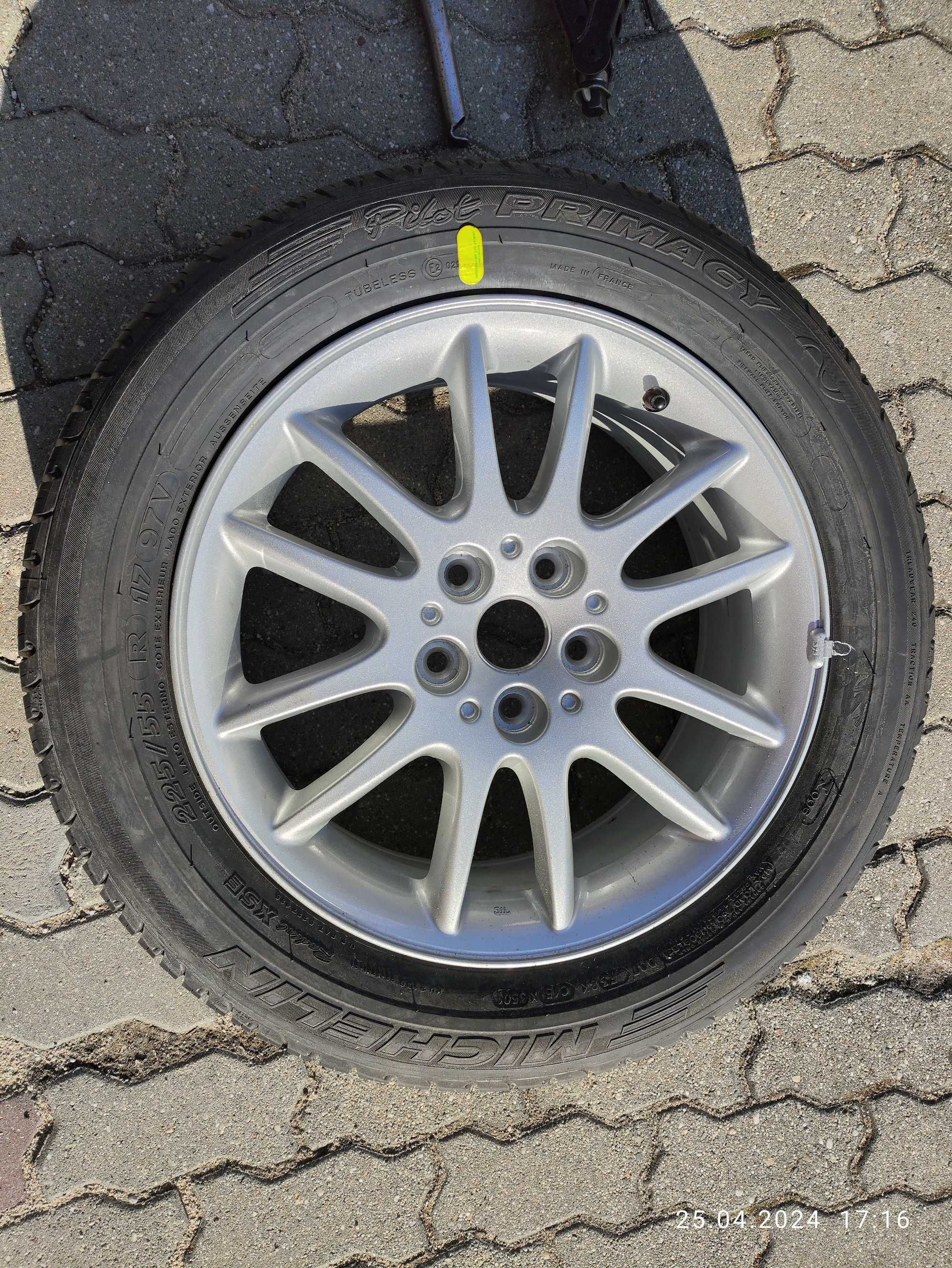 Alufelga felga opona CHRYSLER 300M 5x114,3 17 zapas