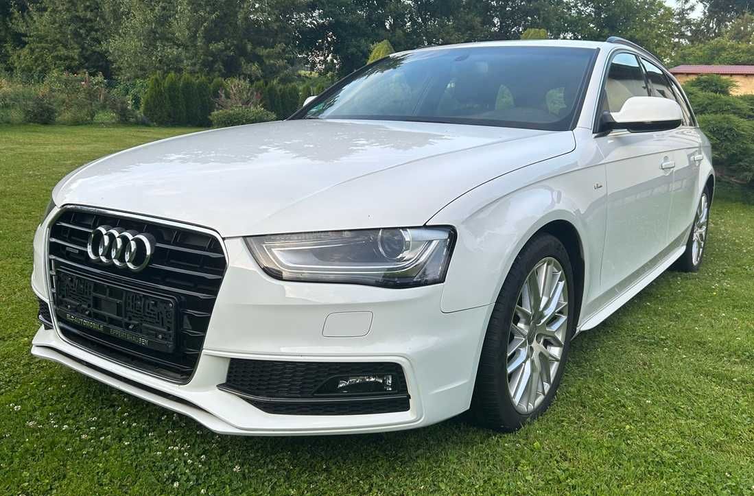 Audi A4 B8 Lift, S-line, Quattro, Bang&Olufsen, 2015r.