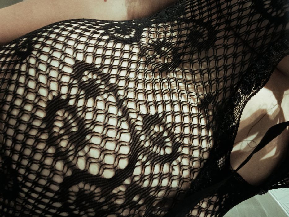 Body rajstopowe wiązane w biuście