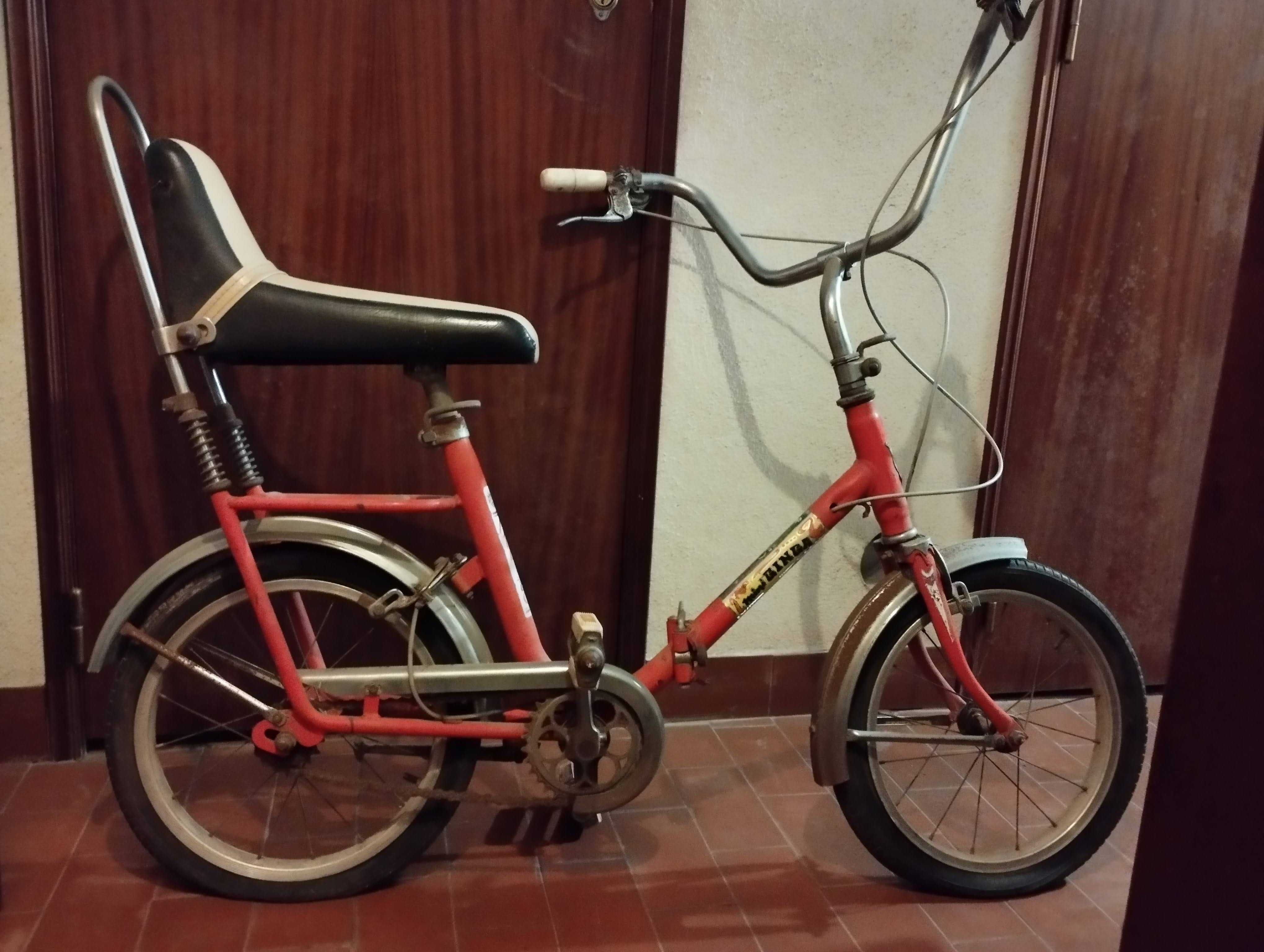 Bicicleta Orbita mini Ginga Choper antiga vintage