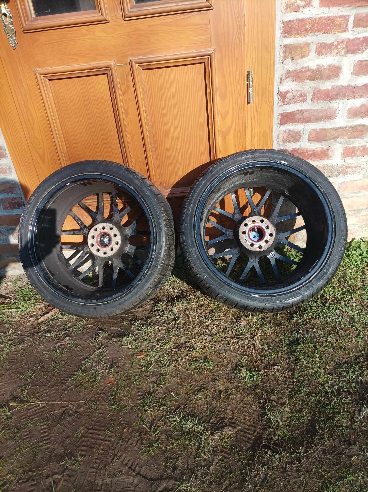 Felgi aluminiowe platin wheels 8jx18h2 2szt