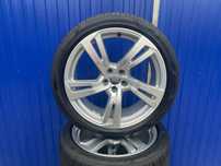 FELGI ALU AUDI S LINE 20 4K8 A8 A7 A6 Q5 Q7 20 ET30 ORYGINALNE CZUJNIKI