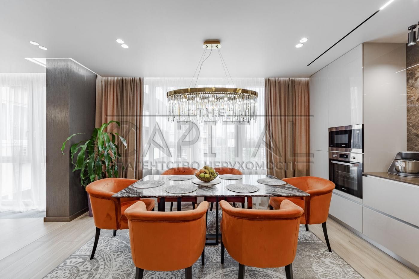 Продажа 3к(113м2),ул. Демеевская, 13, ЖК Soho Residence