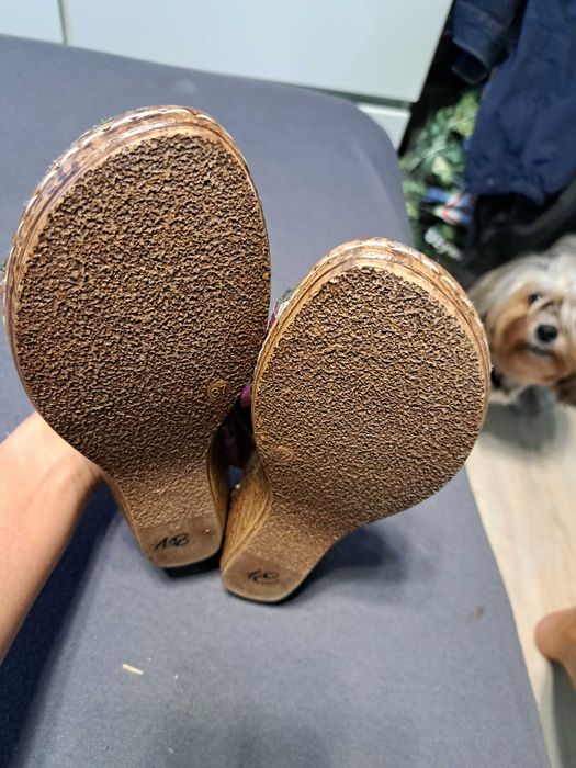 Topway soft wygodne klepki 37