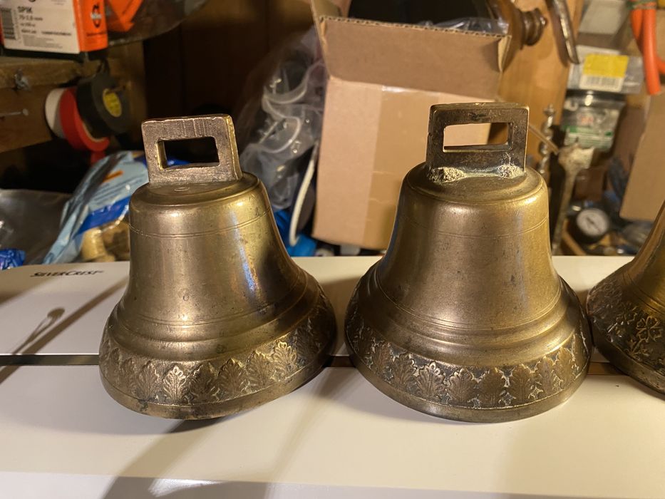 Дзвінок латунь різні  розміри