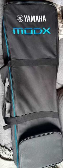 Yamaha MODX7 – 76 klawiszy – jak nowy – oryginalna torba