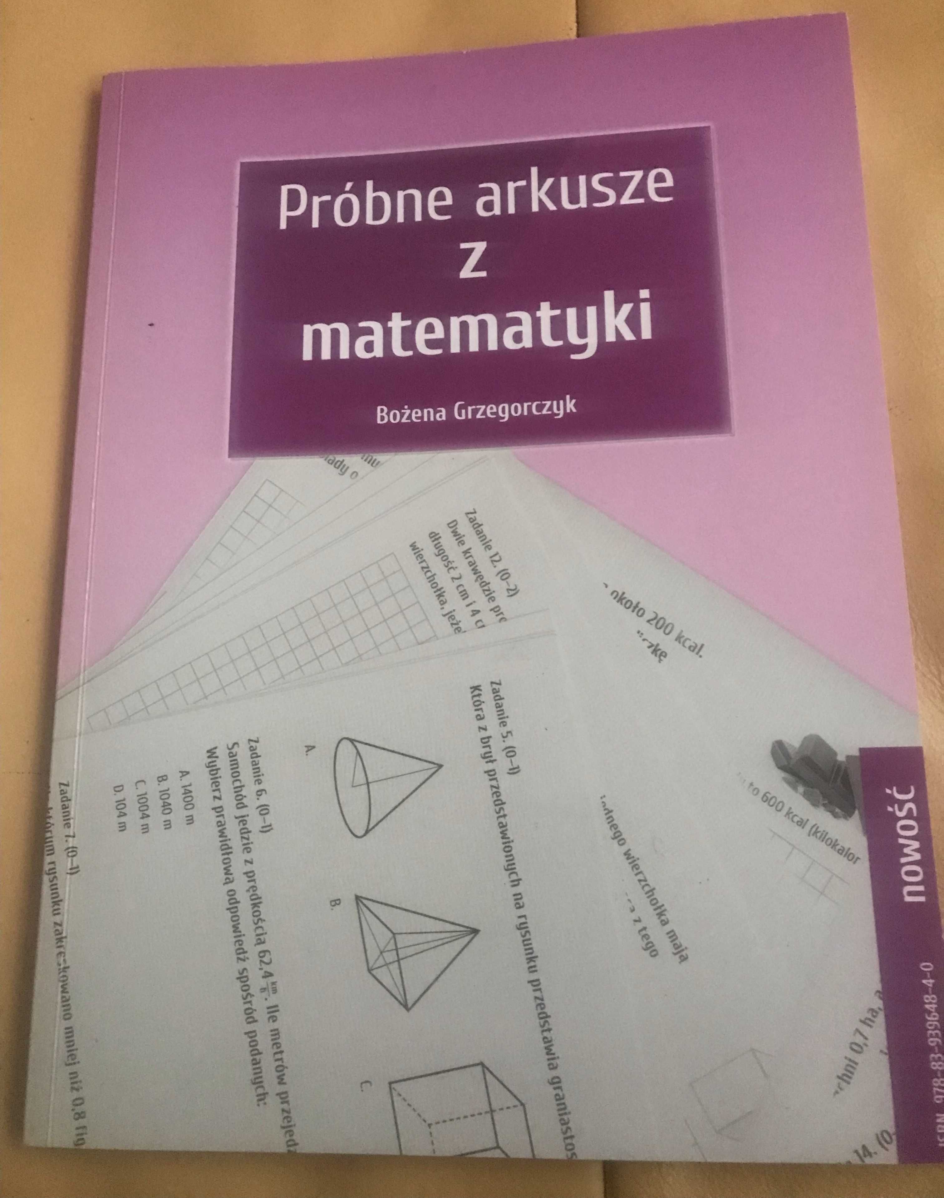 Próbne arkusze z matematyki, Próbne arkusze z języka polskiego