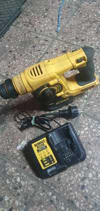 DeWALT DCH253 młotowiertarka SDS Plus 18V ładowarka