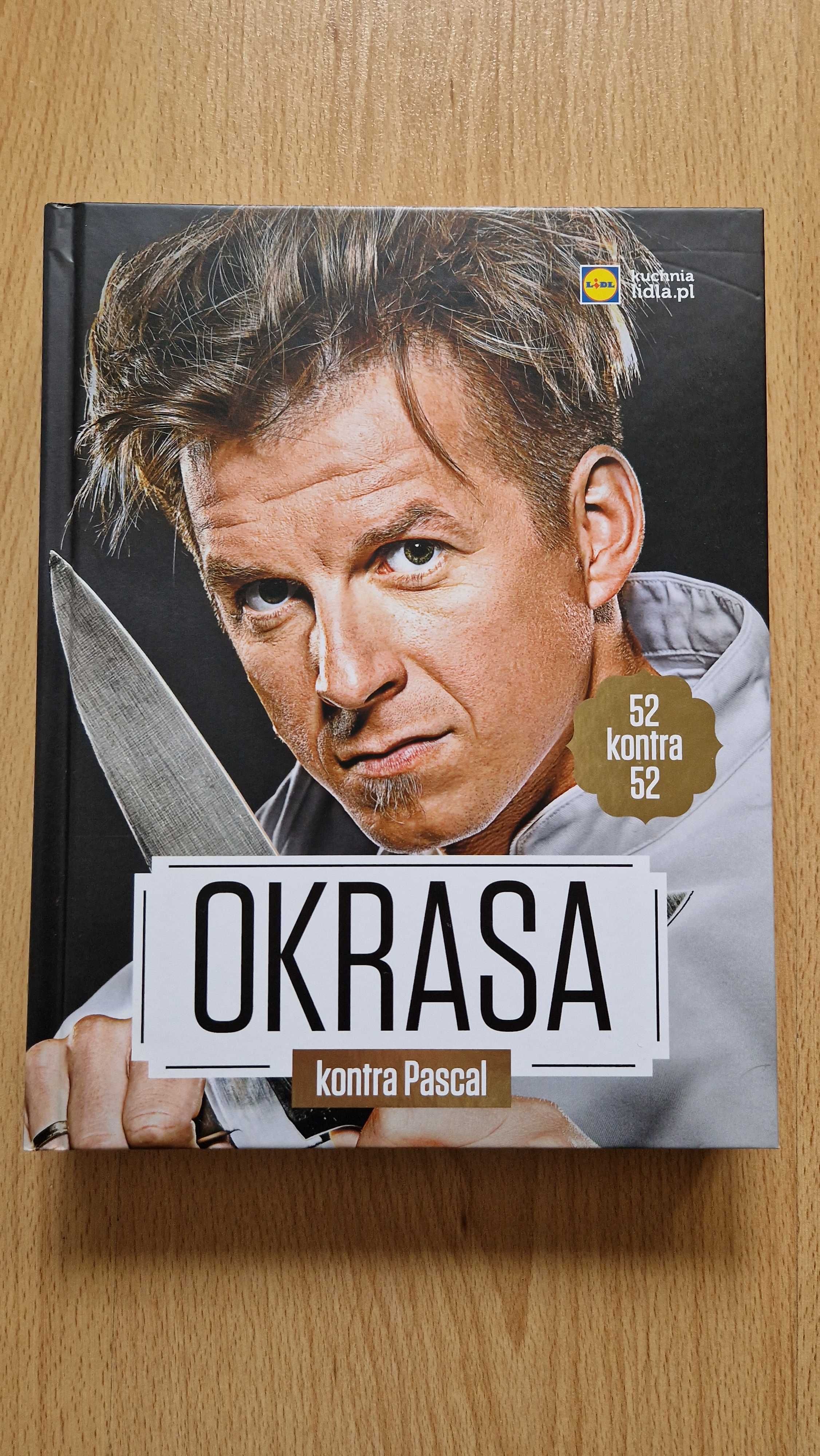 Pascal kontra Okrasa książka kucharska przepisy
