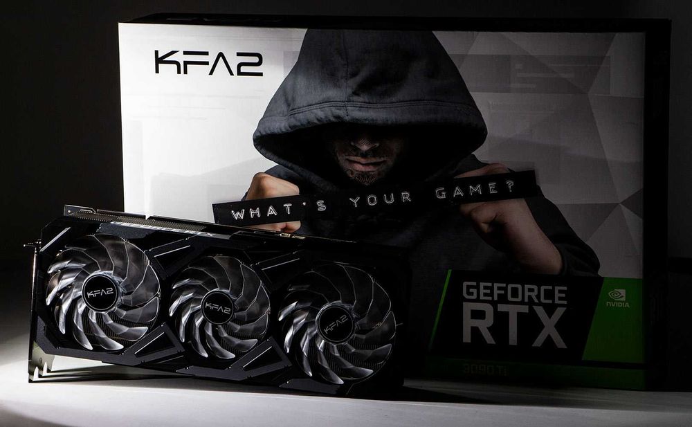 Karta Graficzna KFA2 GeForce RTX 3090 SG 24 GB | Jak Nowa | bez LHR