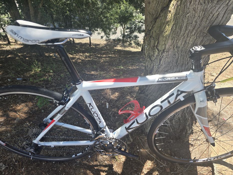 Bicicleta de estrada xs 10x2v 105