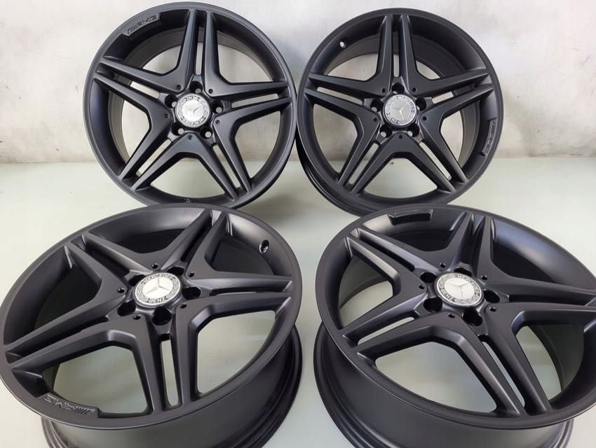 mercedes cla c117 w117 x117 amg felgi aluminiowe 18" 7.5x18 e752 5x112