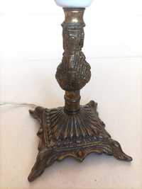 Candeeiro antigo em Bronze (vintage)