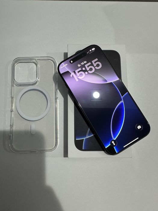 Iphone 16 pro 256 gb black