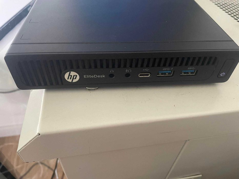 HP 800 g2 i7 6700T/16gb ram/500 Gb NVME+ssd 4Tb sata/win10/homelab