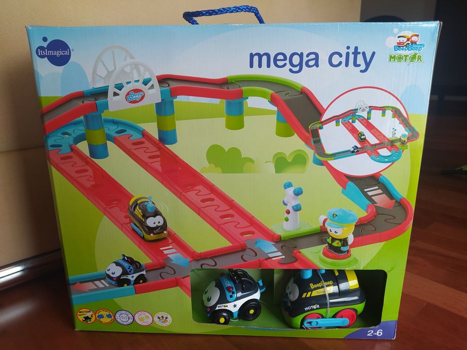 Mega City Beep Beep Imaginarium