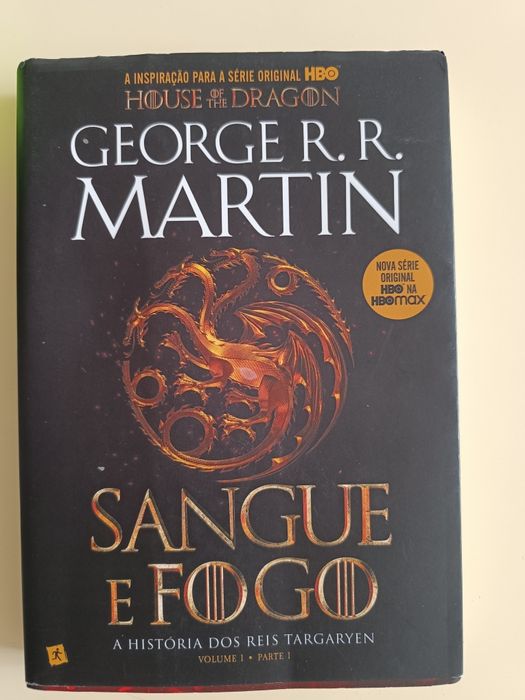 Sangue e Fogo George R.R. Martin