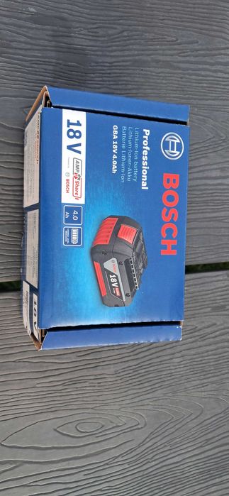 Akumulator BOSCH Professional  GBA 18V 4.0 Ah
