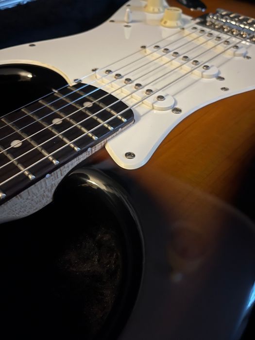 Guitarra Elétrica Stratocaster Fender Squier Afinitty