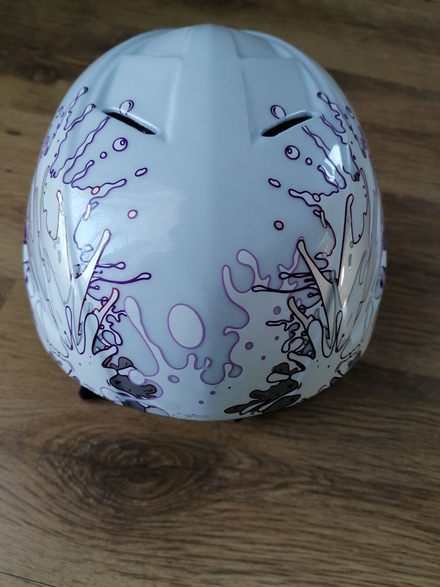 Kask narciarski dziecięcy rozm S/N 51 do 56cm