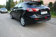 lancer,1.8benz,2009r,przebieg 160tys