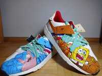 Buty Sponge-Bob custom by Rush_Artz 46