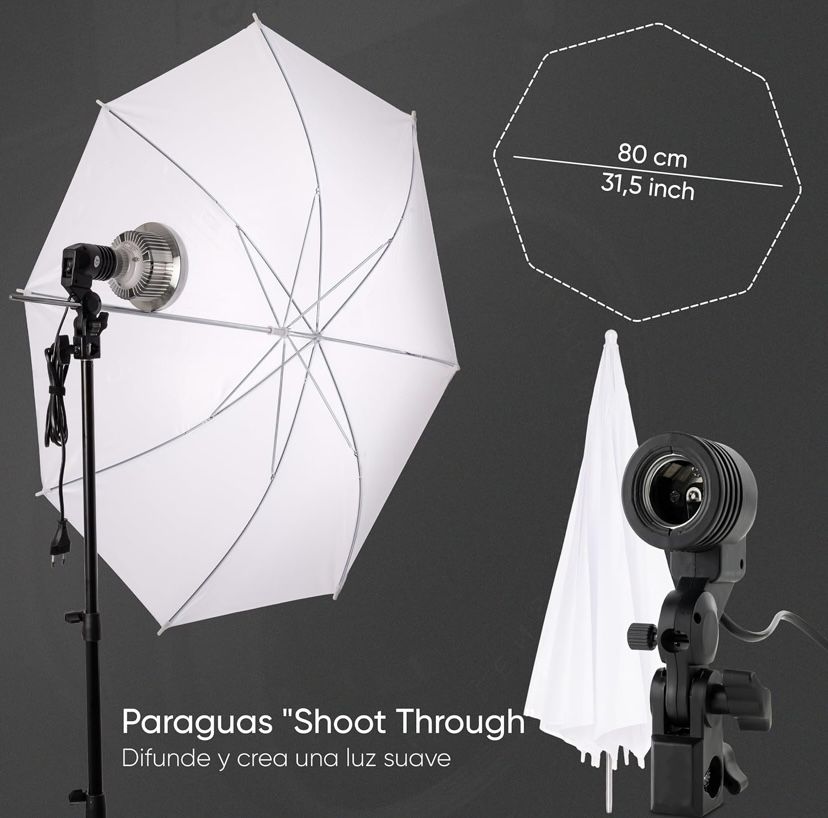 Kit de fotografia
