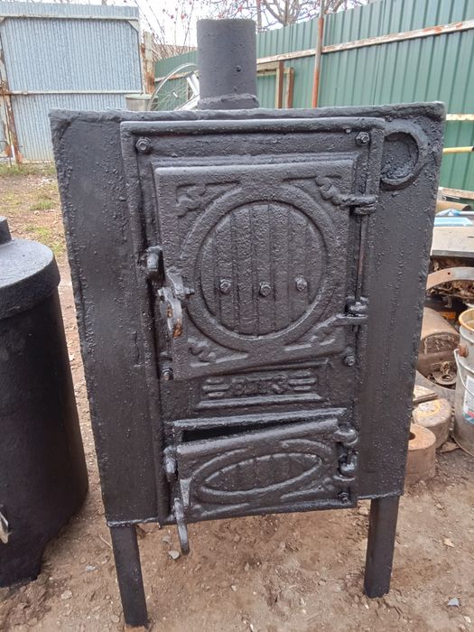 Буржуйка в гараж.