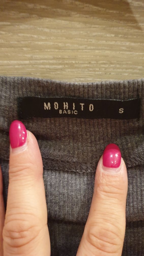 Sukienka z dzianiny Mohito