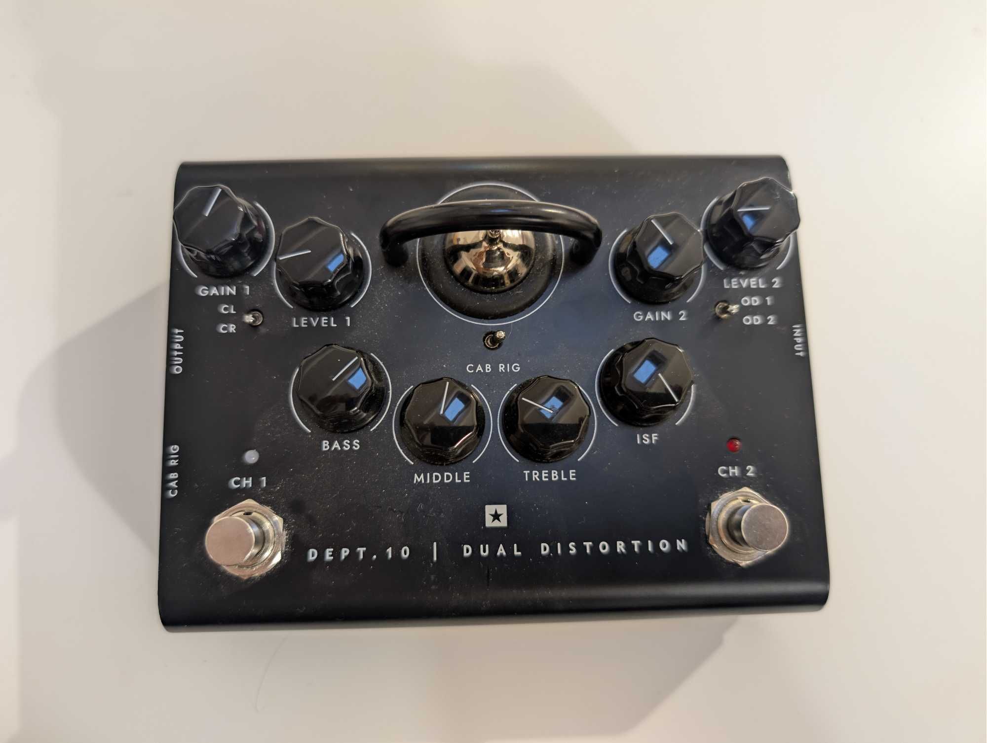Blackstar Dept10 Dual Distortion