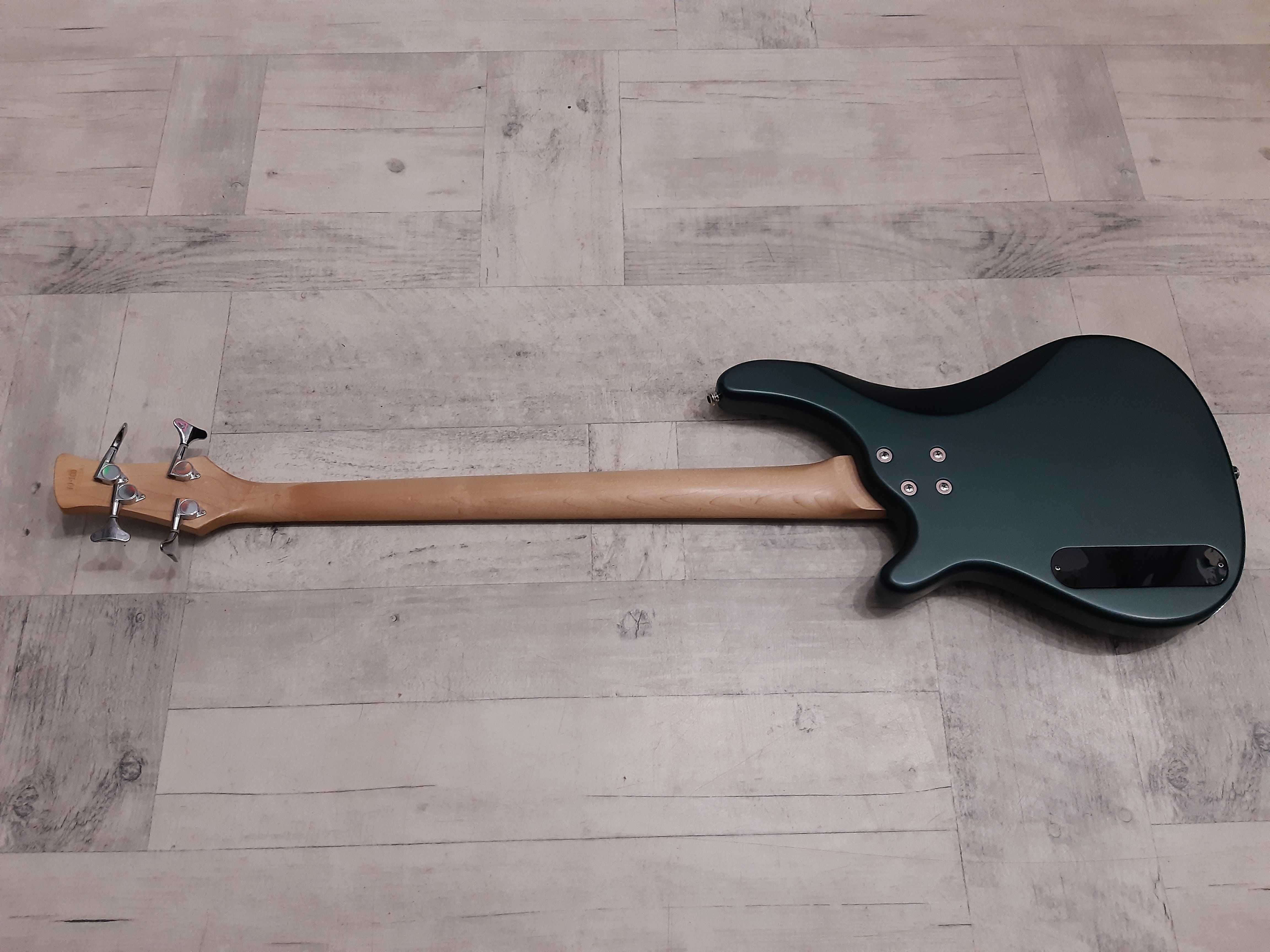 Gitara Basowa J&D - Dark Green Bass 4 - wysyłka Gratis lub zamiana