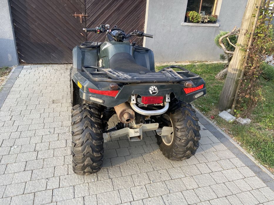 Skrzynia dyfer most dyferencjał przód tył can am outlander g1 800: 650