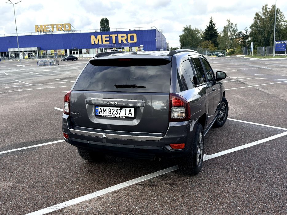 Jeep compass 2015, джип, позашляховик, автомат ,  кросовер.