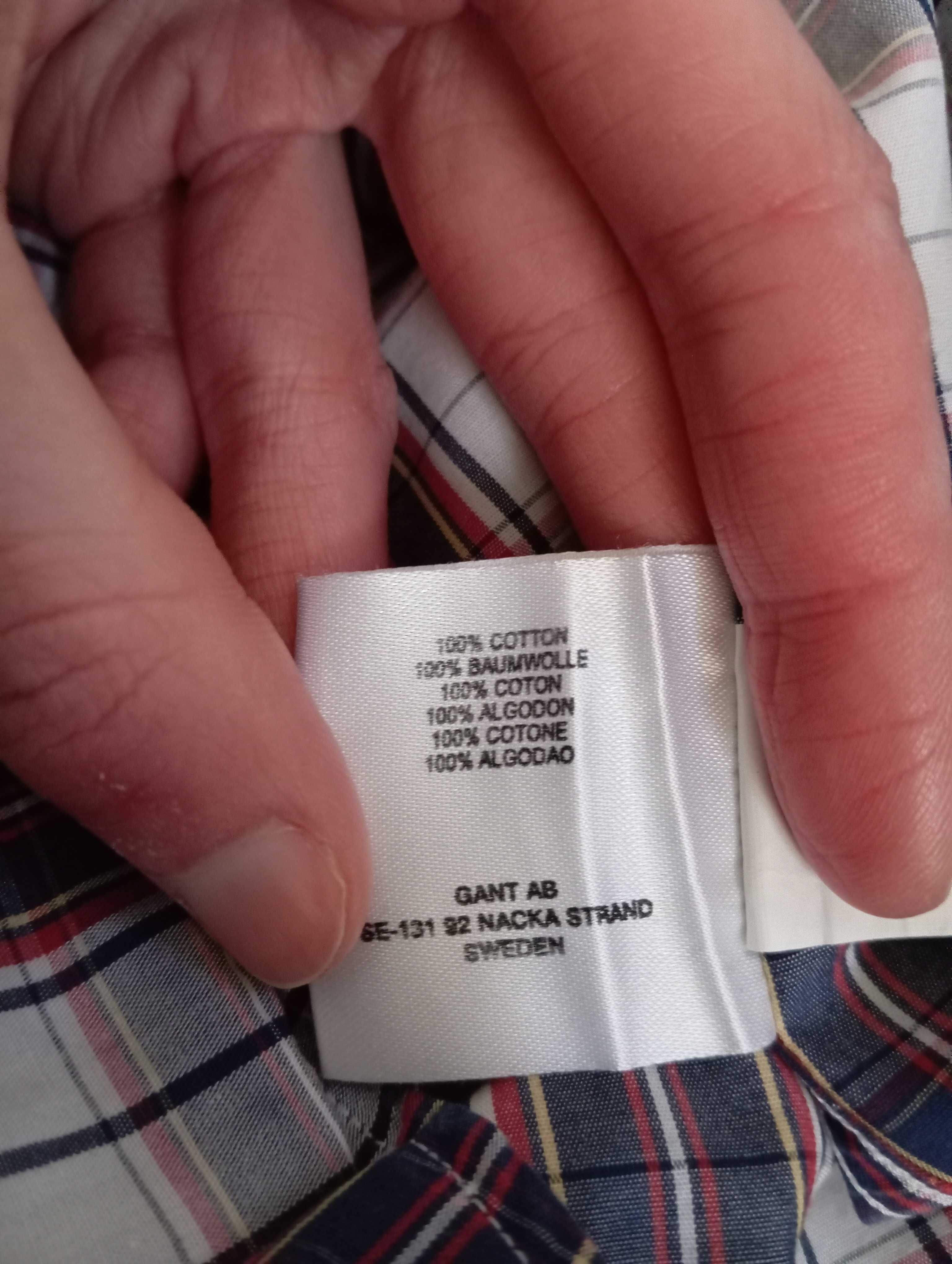 Camisa colorida - Gant