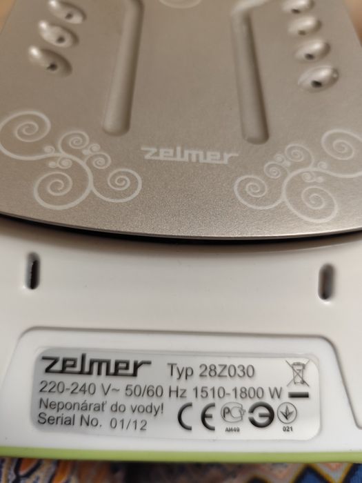 Утюг ZELMER 1800W
