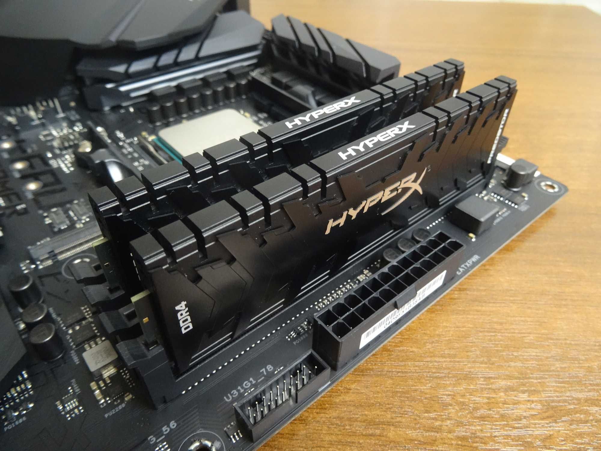 DDR4-3200 Kingston Predator HyperX 32gb (2*16) на гар.