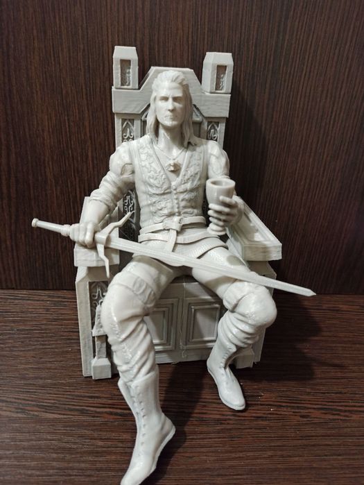 Фигурка Ведьмак The Witcher Геральт Geralt 21см