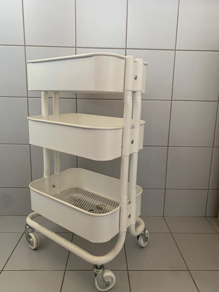 Cesto arrumaçao - Apoio Cozinha (Ikea)