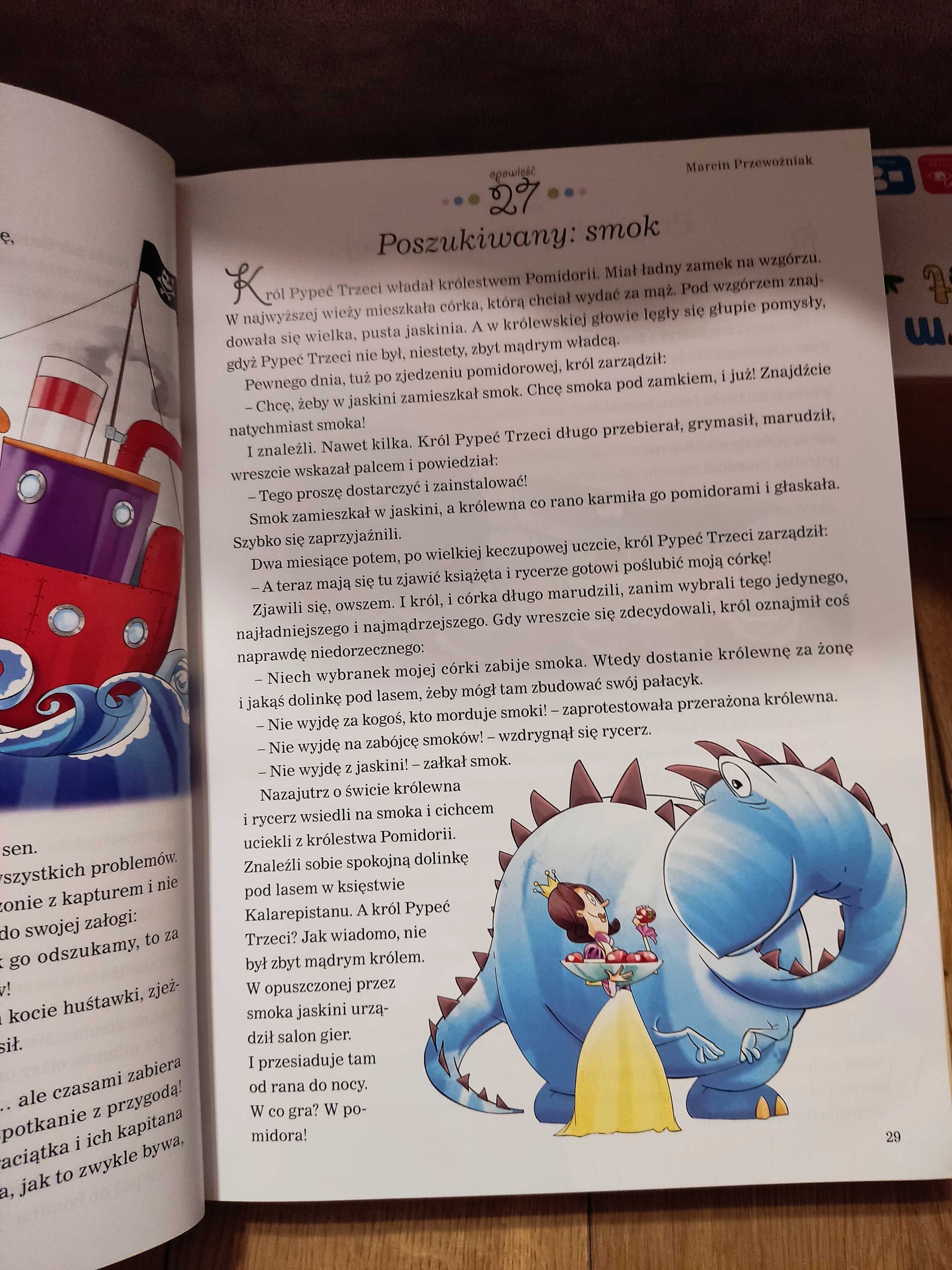 Używana książka "Słoneczko opowiada. 365 bajek na każdy dzień"